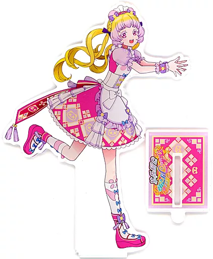 アクリルスタンド・アクリルパネル　はにたん DUOコーデシリーズ ビッグアクリルスタンド 「ワッチャプリマジ!」 プリマジスタジオ限定