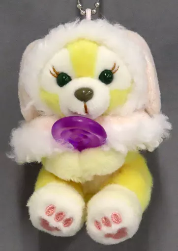 クッキー・アン ぬいぐるみチャーム 「ダッフィー＆フレンズのホワイト・ウィンタータイム・ワンダーズ」 東京ディズニーシー限定