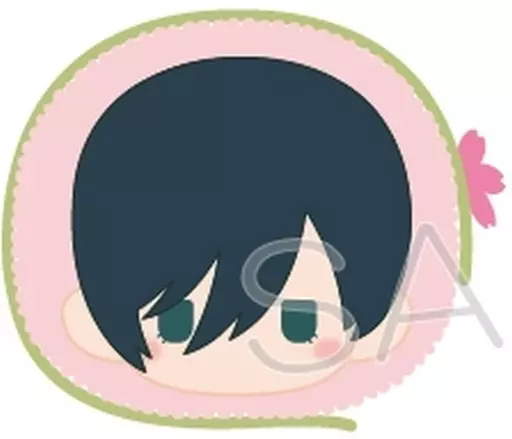 糸師凛 「ブルーロック 桜餅マスコット」