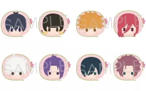 全8種セット 「ブルーロック 桜餅マスコット」