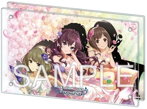一ノ瀬志希 Ver.(つぼみ) ジオラマ式アクリルパネル 「アイドルマスター シンデレラガールズ」