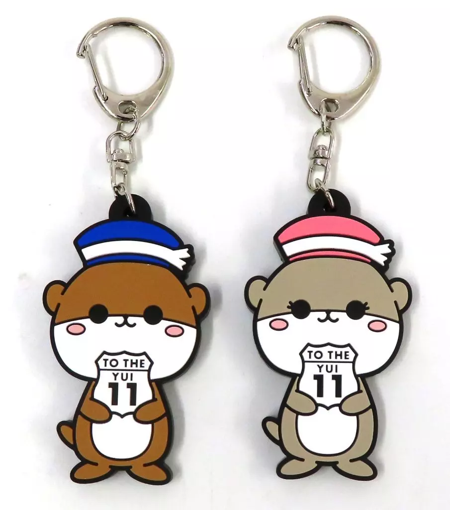 小倉唯 ラバー カワウソくん。＆カワウソちゃん。セット 「小倉唯 Memorial LIVE 2023～To the 11’Eleven～」