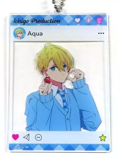 星野愛久愛海(アクア) 「【推しの子】 苺プロダクション☆ファン感謝祭2023 トレーディングSNSフレームアクリル」