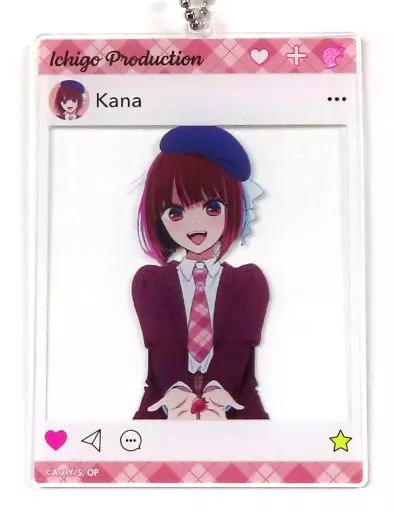 有馬かな 「【推しの子】 苺プロダクション☆ファン感謝祭2023 トレーディングSNSフレームアクリル」