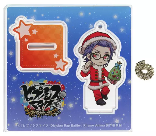 躑躅森盧笙 「ヒプノシスマイク-Division Rap Battle- Rhyme Anima +×イルミネーションと一緒に楽しむフードフェスタ2023～サンタが喜ぶフード大集合～in横浜赤レンガ倉庫 アクリルスタンド」