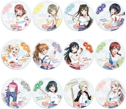 全12種セット 「ラブライブ!虹ヶ咲学園スクールアイドル同好会 クリアソフト A」