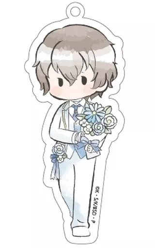 太宰治 「文豪ストレイドッグス レトロちっくアクリル お花Ver.」
