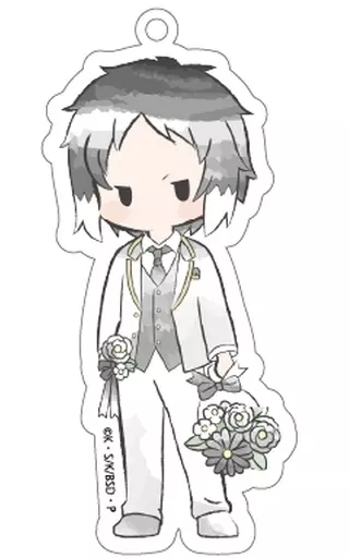 芥川龍之介 「文豪ストレイドッグス レトロちっくアクリル お花Ver.」