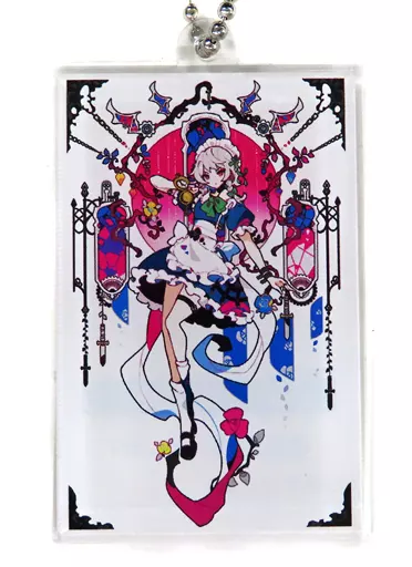 十六夜咲夜 アクリル 「PS5/PS4/Switchソフト Touhou Luna Nights」 あみあみ購入特典