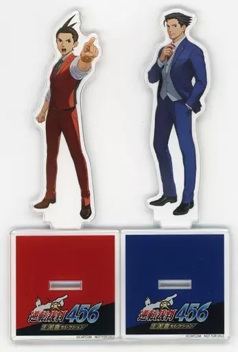 アクリルスタンド・アクリルパネル　アクリルスタンド2種類 「PS4/Switchソフト 逆転裁判456 王泥喜セレクション」 楽天ブックス購入特典