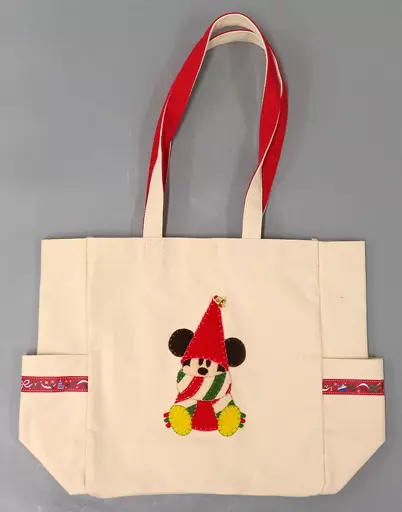 バッグ　リルリンリン トートバッグ 「ディズニー・クリスマス2023」 東京ディズニーリゾート限定