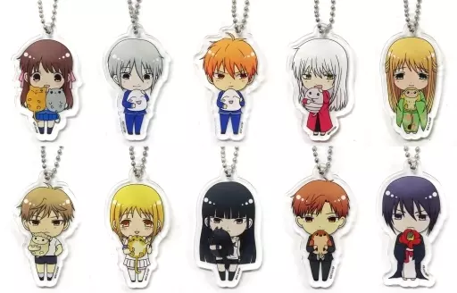 全10種セット 「フルーツバスケット ぎゅッこれトレーディングアクリル 第2弾」