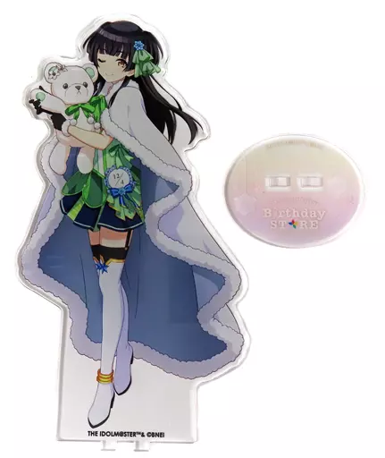 黛冬優子 描き下ろしアクリルスタンド 「THE IDOLM＠STER SERIES Birthday STORE～December～」