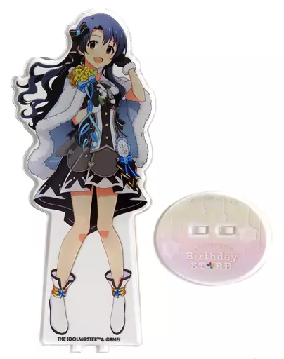 高山紗代子 描き下ろしアクリルスタンド 「THE IDOLM＠STER SERIES Birthday STORE～December～」