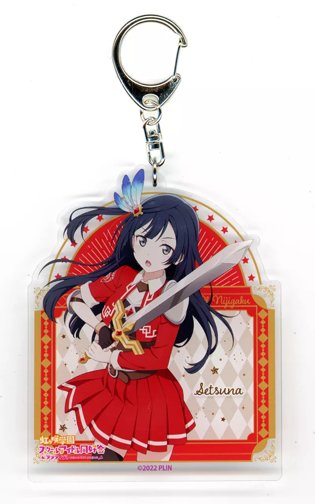 セツナ(優木せつ菜) デカ レジェンド オブ ニジガク ver 「ラブライブ!虹ヶ咲学園スクールアイドル同好会 レジェンドオブニジガク×ODAIBAゲーマーズ4周年記念コラボフェア」