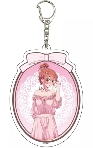 16.桜沢墨(へそチラver.) 描き下ろしイラスト デカアクリル 「彼女、お借りします」