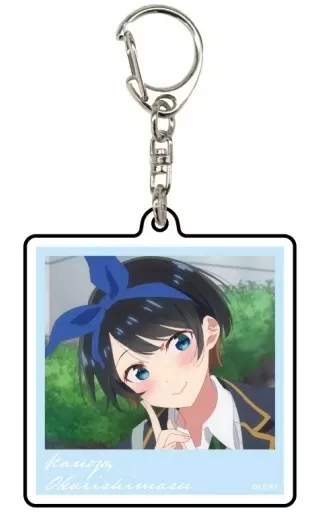 A.更科瑠夏 「彼女、お借りします アクリル 14.場面写イラスト」