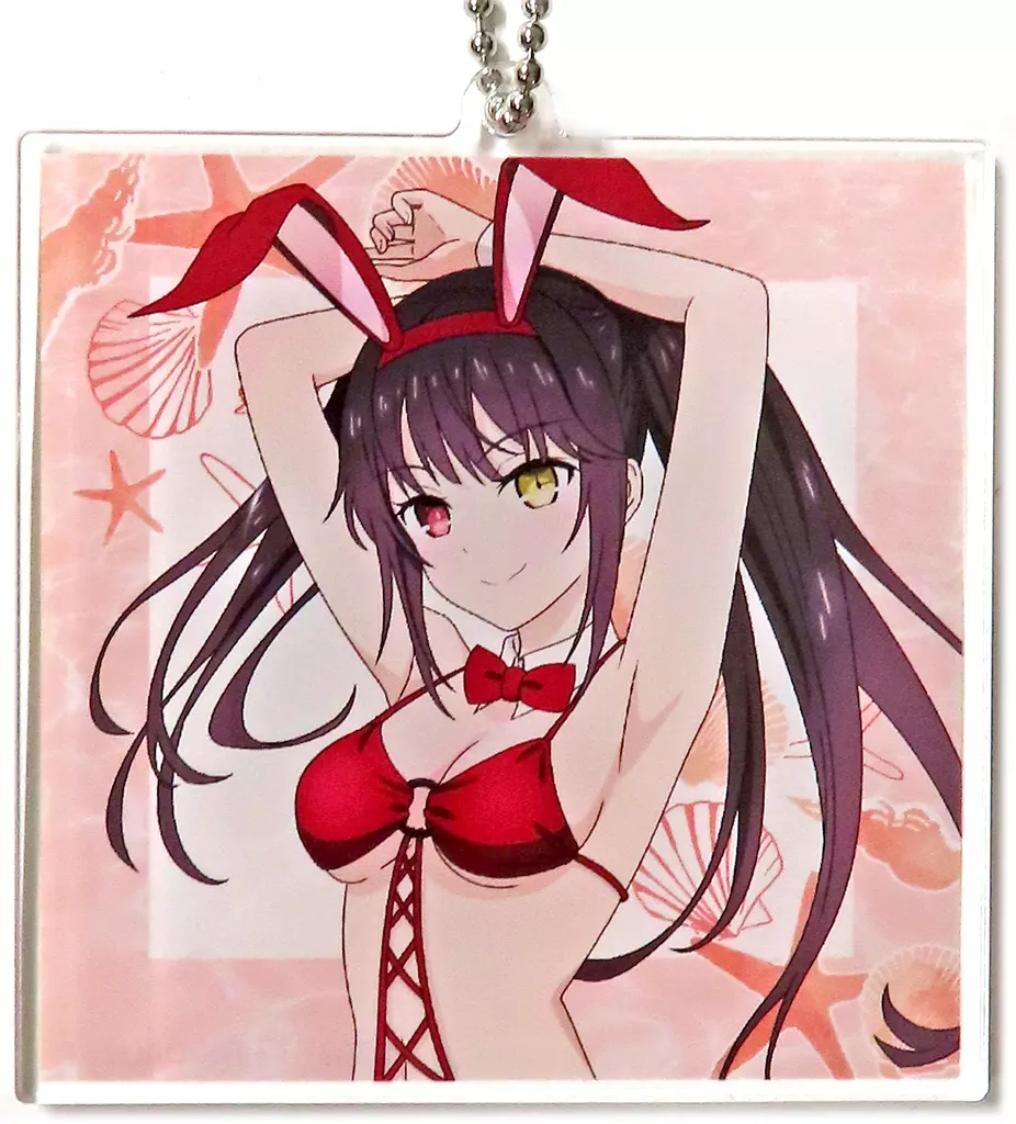時崎狂三(B/水着バニーver./上半身) アクリル 「くじメイト×DRAW!DRAW! デート・ア・ライブIV オンラインくじ」 D-10賞