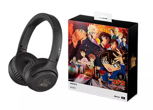 雑貨　[破損品/USBケーブル欠品] 赤井秀一モデル ワイヤレスステレオヘッドセット WH-XB700 映画公開記念モデル 「劇場版 名探偵コナン 緋色の弾丸」