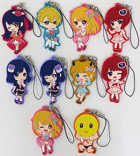 全10種セット ラバー 「タイトーくじ 推しの子 Sweet Sailor Style」 G賞