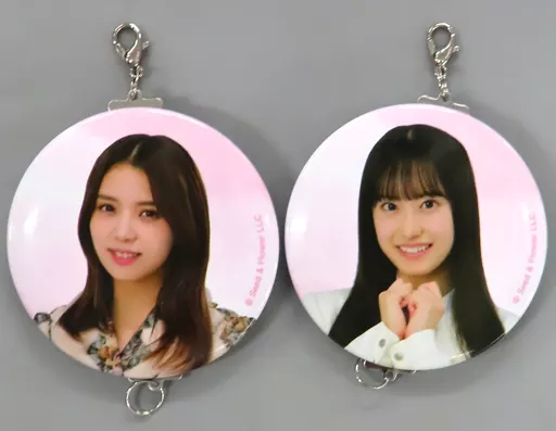 小林由依＆村井優 繋がる缶チャーム2個セット 「くじっちゃお 櫻坂46くじ(2023)」 繋がる缶チャーム2個セット賞