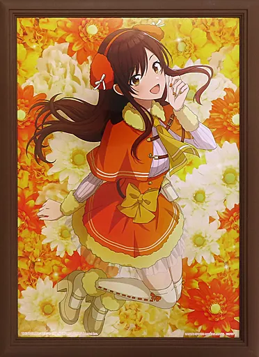 大崎甘奈 オレンジパピースタイル 描きおろしフレームスタンド 「一番くじ アイドルマスター シャイニーカラーズ」 C賞