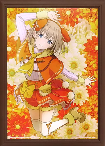 芹沢あさひ オレンジパピースタイル 描きおろしフレームスタンド 「一番くじ アイドルマスター シャイニーカラーズ」 C賞