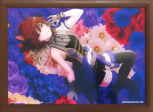 緋田美琴 ノワールキャットスタイル 描きおろしフレームスタンド 「一番くじ アイドルマスター シャイニーカラーズ」 D賞