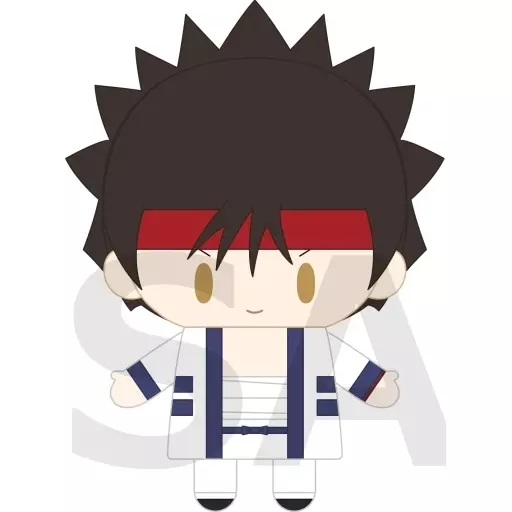 相楽左之助 「るろうに剣心 -明治剣客浪漫譚- PUPPELA(パペラ)・フィンガーマスコットコレクション(ぬいぐるみ)」