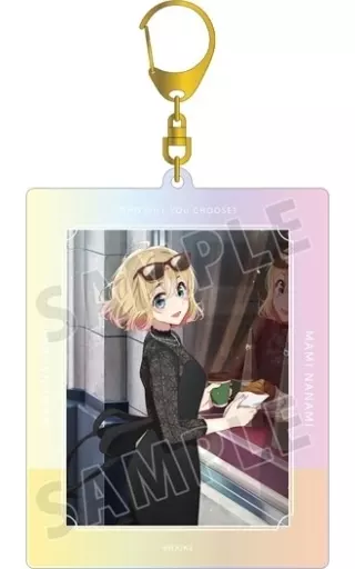 七海麻美 オーロラBIGアクリル 「彼女、お借りします」