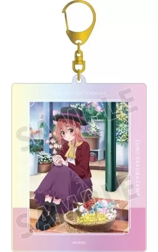 桜沢墨 オーロラBIGアクリル 「彼女、お借りします」