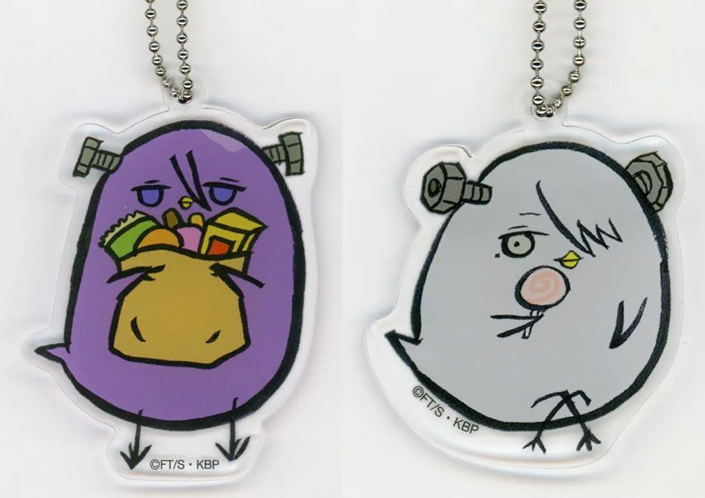 陽泉(ハロウィンひよこ) ひよこのバスケ ペアアクリルセット「黒子のバスケ」