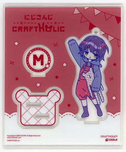ましろ爻 アクリルスタンド 「バーチャルYouTuber にじさんじ×CRAFTHOLIC」
