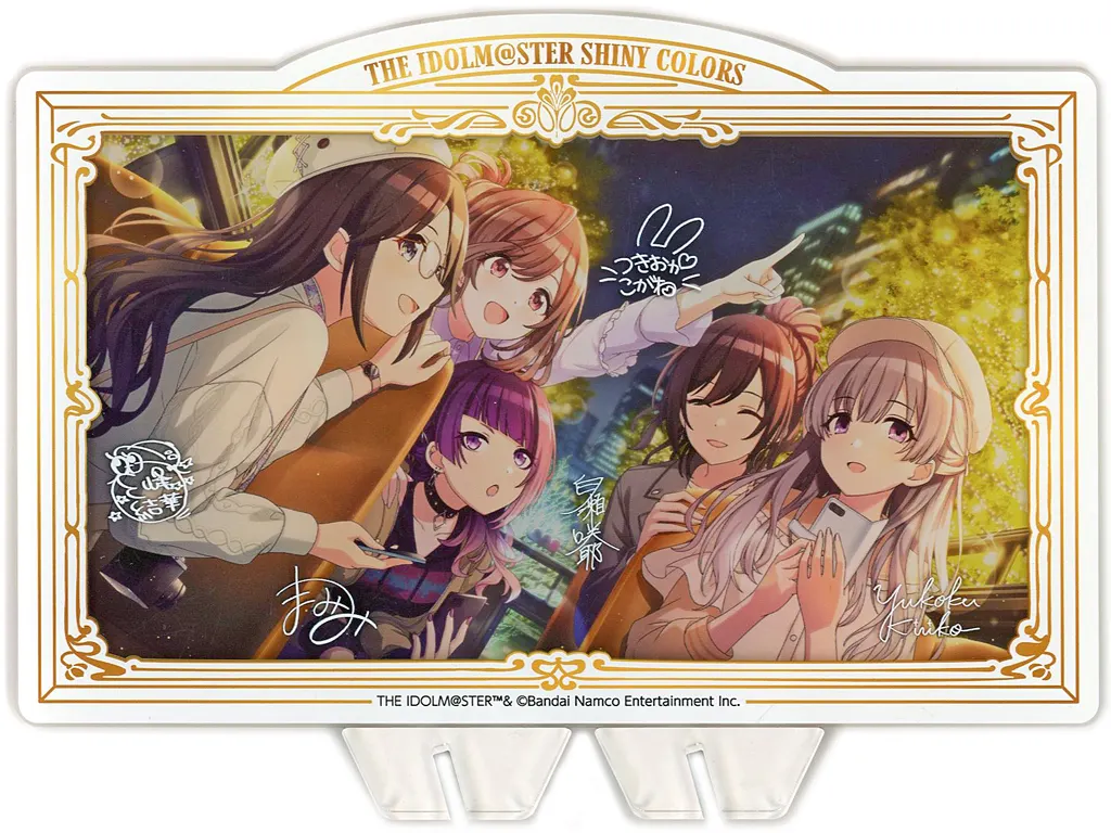 三峰結華(心に住む人) アクリルスタンド 「アイドルマスター シャイニーカラーズ」 オフィシャルショップ抽選くじ A賞