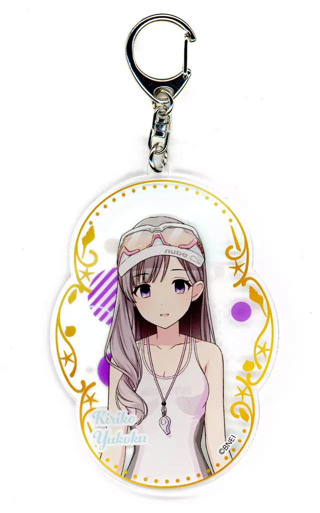 幽谷霧子(ディライトサマー) アクリルキーホルダー 「アイドルマスター シャイニーカラーズ」 オフィシャルショップ抽選くじ B賞