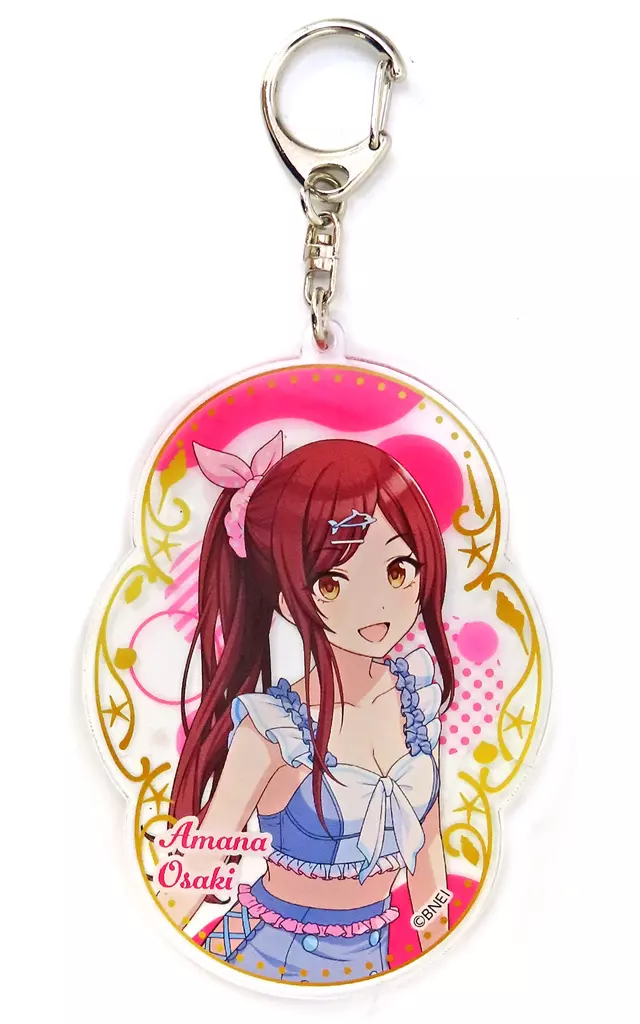 大崎甘奈(ディライトサマー) アクリルキーホルダー 「アイドルマスター シャイニーカラーズ」 オフィシャルショップ抽選くじ B賞
