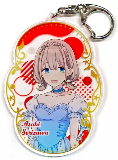 芹沢あさひ(ディライトサマー) アクリルキーホルダー 「アイドルマスター シャイニーカラーズ」 オフィシャルショップ抽選くじ B賞