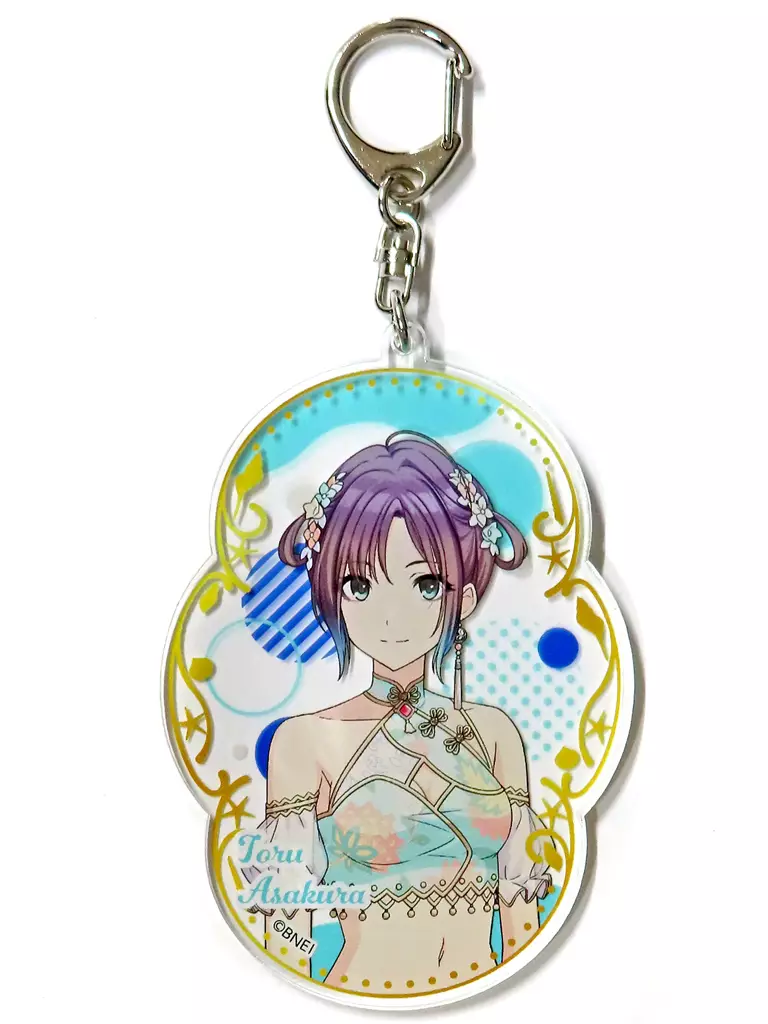 浅倉透(ディライトサマー) アクリルキーホルダー 「アイドルマスター シャイニーカラーズ」 オフィシャルショップ抽選くじ B賞