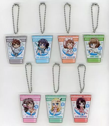 全7種セット 「青春ブタ野郎はランドセルガールの夢を見ない×ドン・キホーテ アクリル」