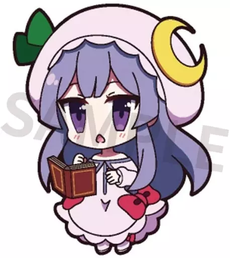 146.パチュリー・ノーレッジ 香霖堂Ver. ゆるっととうほう アクリル 「東方Project」