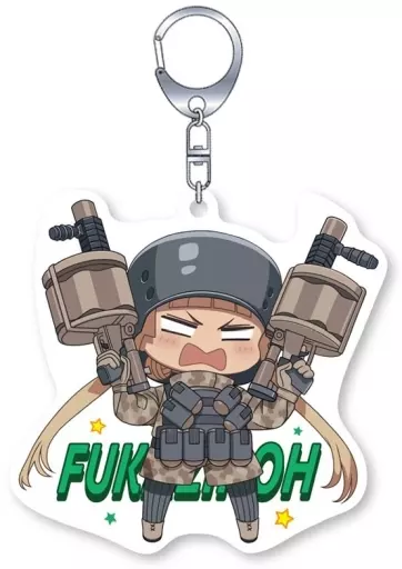 フカ次郎＆なまはげ オモテウラァクリル 「ソードアート・オンライン オルタナティブ ガンゲイル・オンライン」