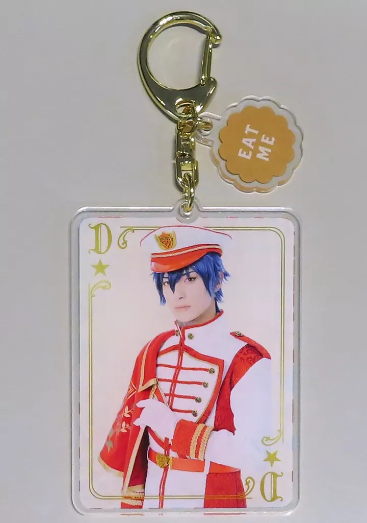 岸本勇太(漣ジュン/ハートのジャック) トランプ風アクリル 「劇団『ドラマティカ』ACT3/カラ降るワンダフル!」