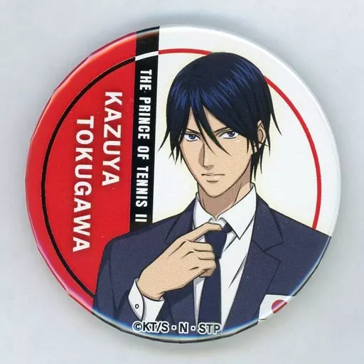 駿河屋 -<中古>徳川カズヤ 缶マグネット 「新テニスの王子様 テニプリ