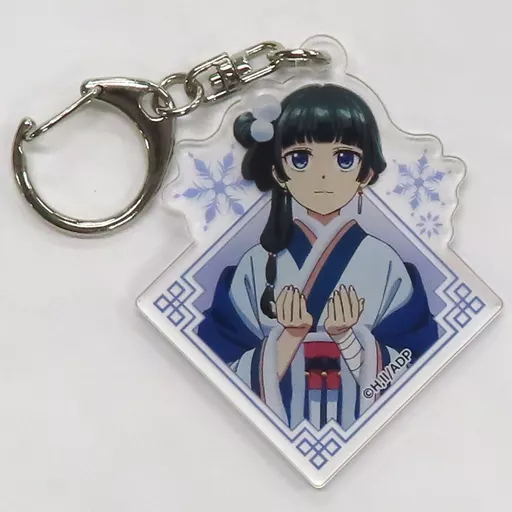 猫猫(冬ver.) 「ファントエス with 薬屋のひとりごと トレーディングアクリル」