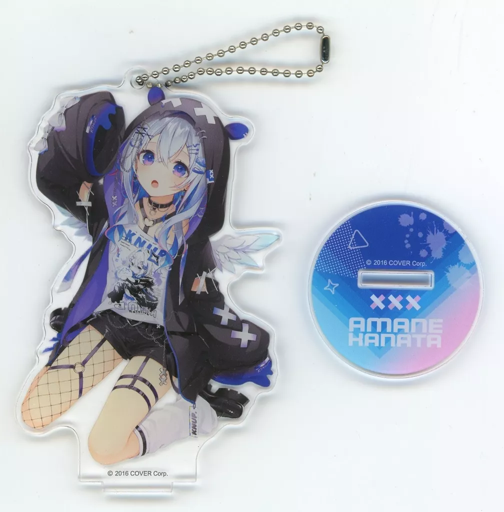 天音かなた(memenoさんイラスト) アクリルスタンド 「バーチャルYouTuber ホロライブ 天音かなた×カプとれ」