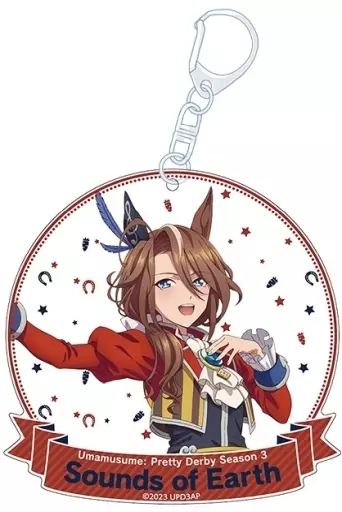 サウンズオブアース 描き下ろしアクリル 「ウマ娘 プリティーダービー Season 3」