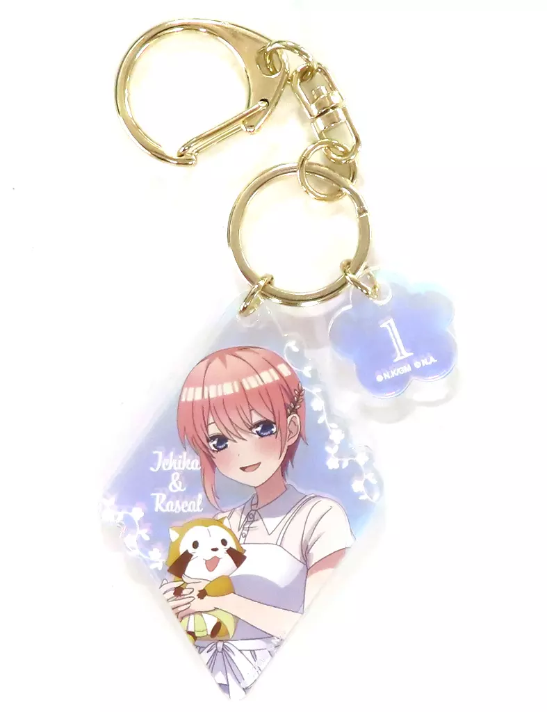 中野一花 「映画 五等分の花嫁×あらいぐまラスカル×HICUL(ハイカル) オーロラアクリル」