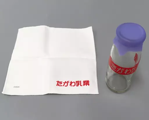 たがわ乳業 牛乳瓶型小物入れ(ミニタオル付き) 「アイドルマスター SideM」
