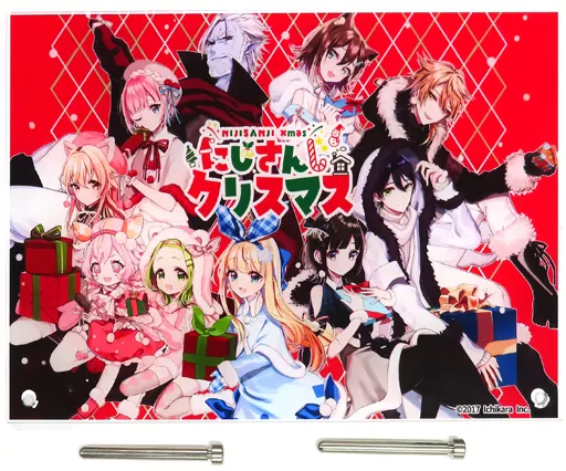 アクリルスタンド・アクリルパネル　二期生 B5アクリルパネル 「バーチャルYouTuber にじさんじクリスマス2018」