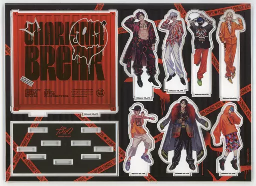 集合 アクリルジオラマ RAP BATTLE BREAKver. 「祝2周年・カリスマサミット」(枠欠品)_image